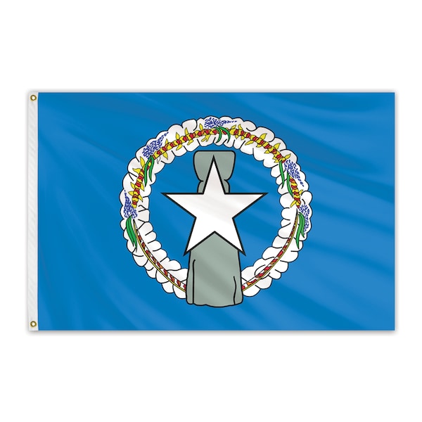 Northern Marianas Outdoor Nylon Flag 3'x5'